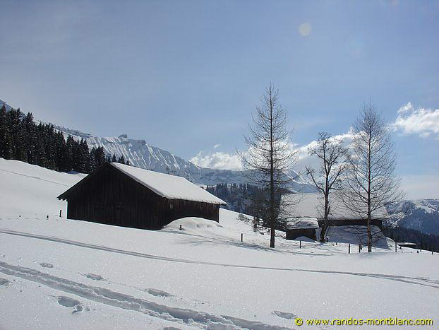 Chalet de la Coule après Hermance