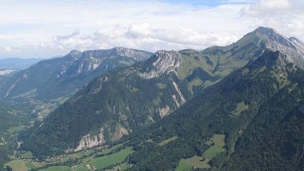 Vue depuis le Suet