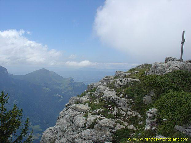 Sommet du Rocher de Leschaux
