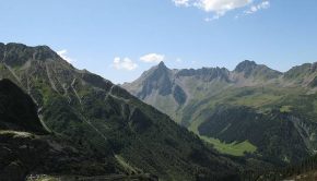 Tête de la Cicle vue depuis le chemin menant au Glacier de Tré-la-Tête