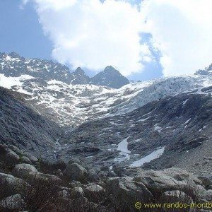 Réchauffement climatique et Glacier du Trient