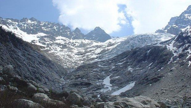 Réchauffement climatique et Glacier du Trient