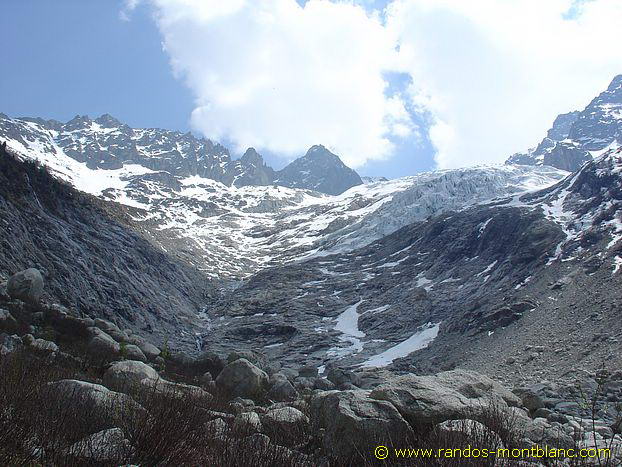 Réchauffement climatique et Glacier du Trient